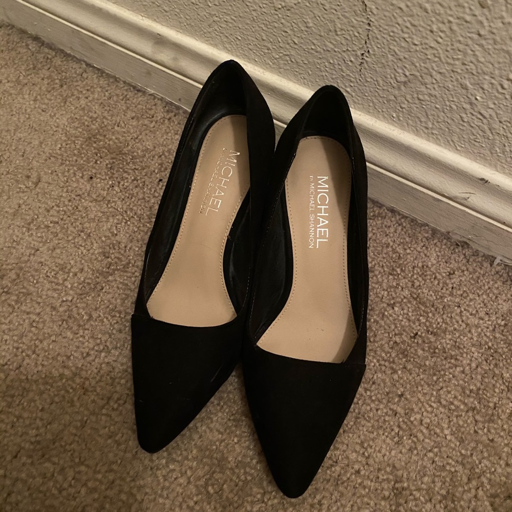 Heels black shoes 👠